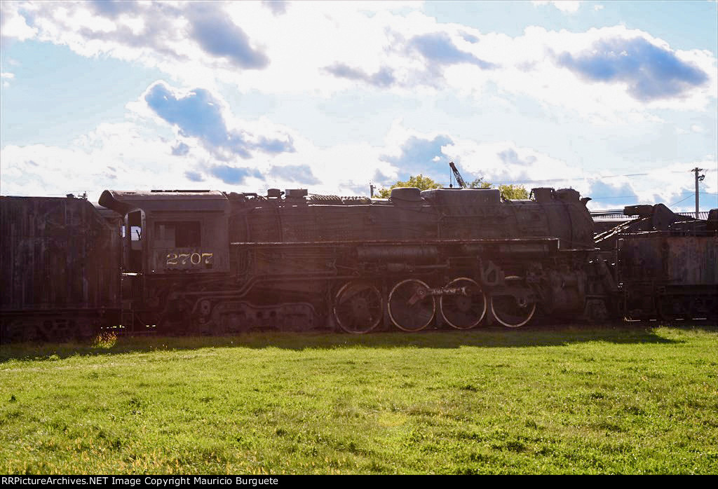 Chesapeake & Ohio 2-8-4 Steam Locomotive